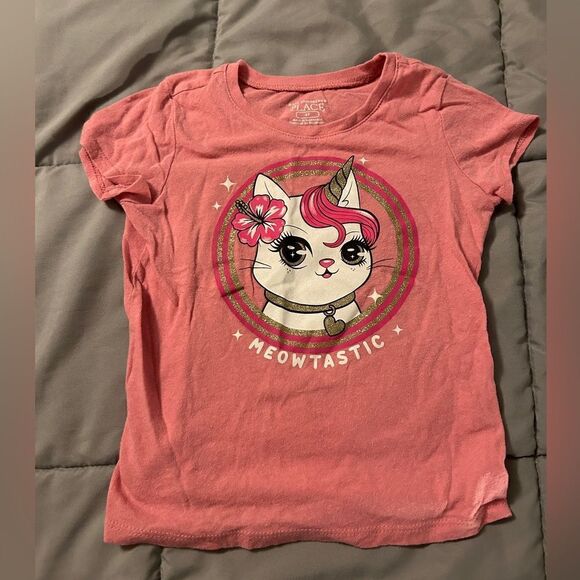 4t cat shirt - Picture 1 of 2